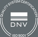 ISO 9001 DNV Certification Mark